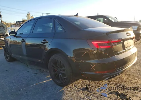 2019 Audi A4 Premium из США, поврежденный, VIN WAUGMAF48KN021829